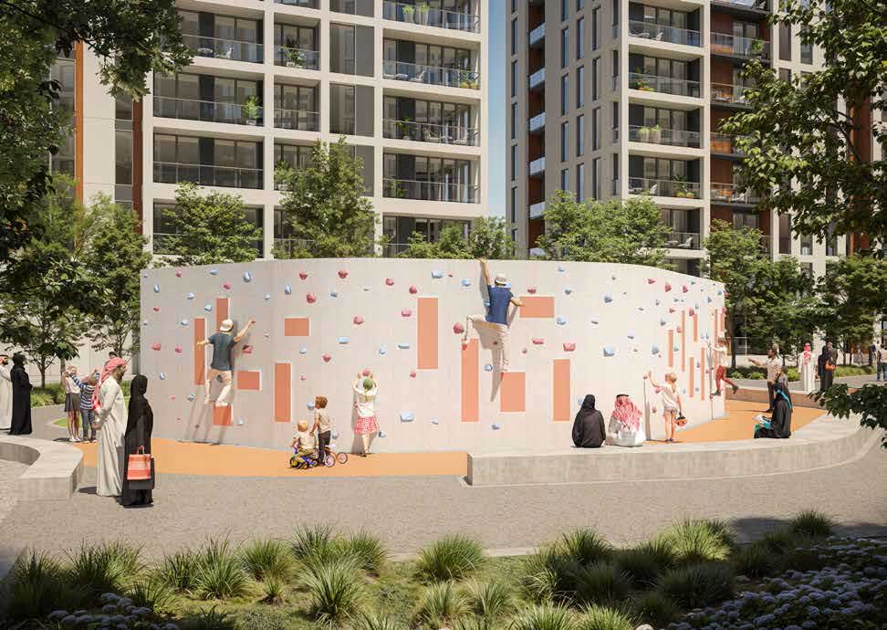 CLIMBING WALL