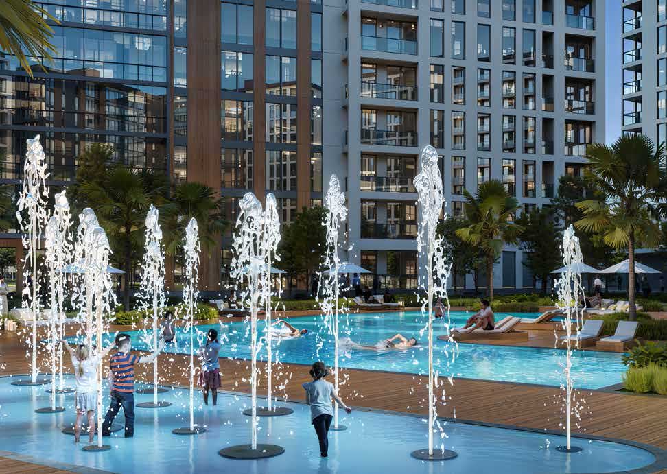 SPLASH WATER FEATURE